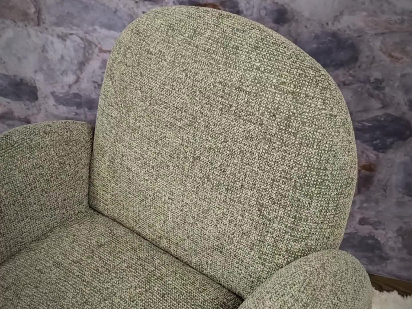 Lounge-Sessel HWC-N69, Cocktailsessel Sessel, Retro Produktbild-Vorschau 7