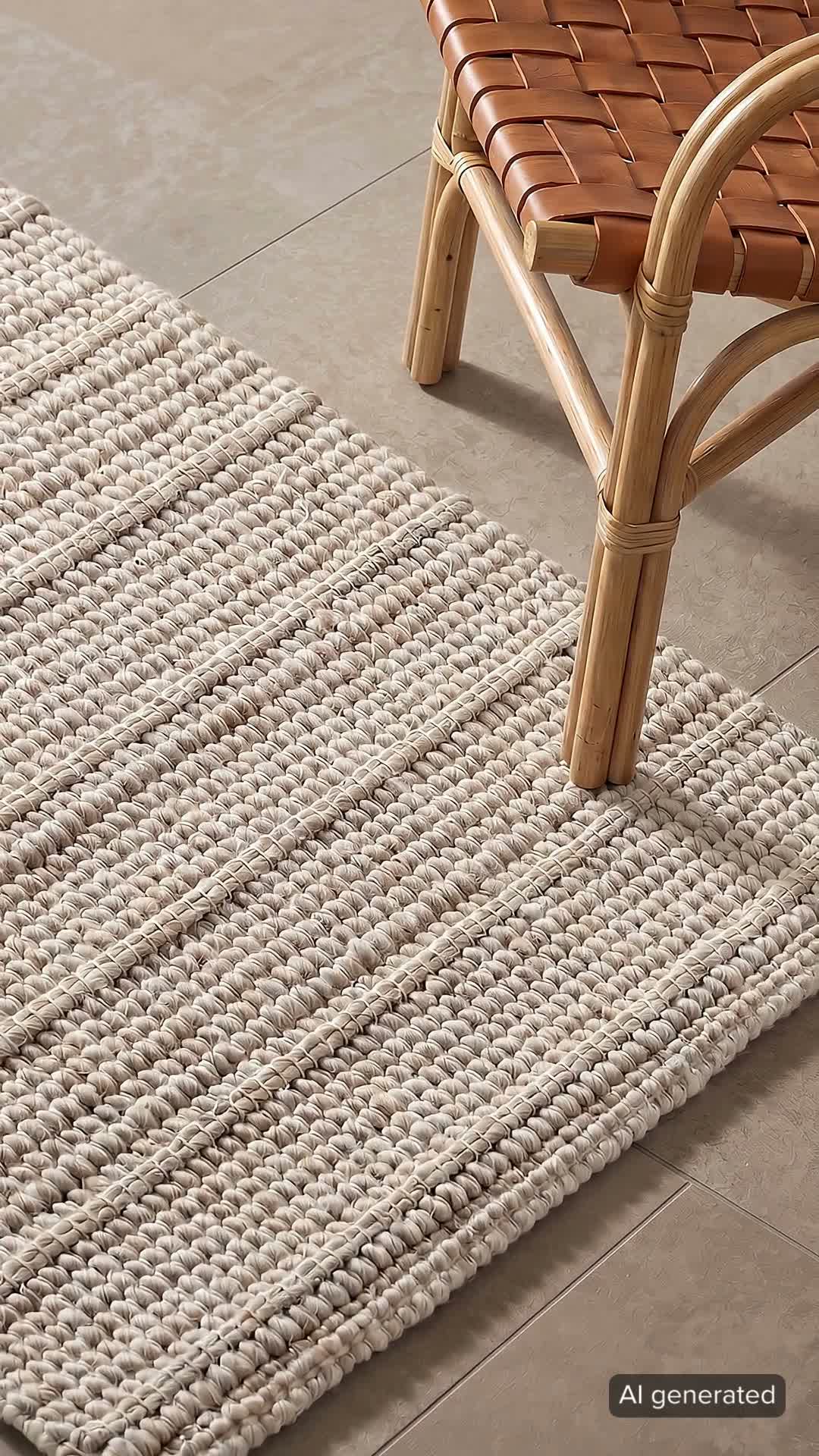 Ted Baker Wollteppich Parker, Handgewebt, Natürliche Wolle, Produktbild-Vorschau 7