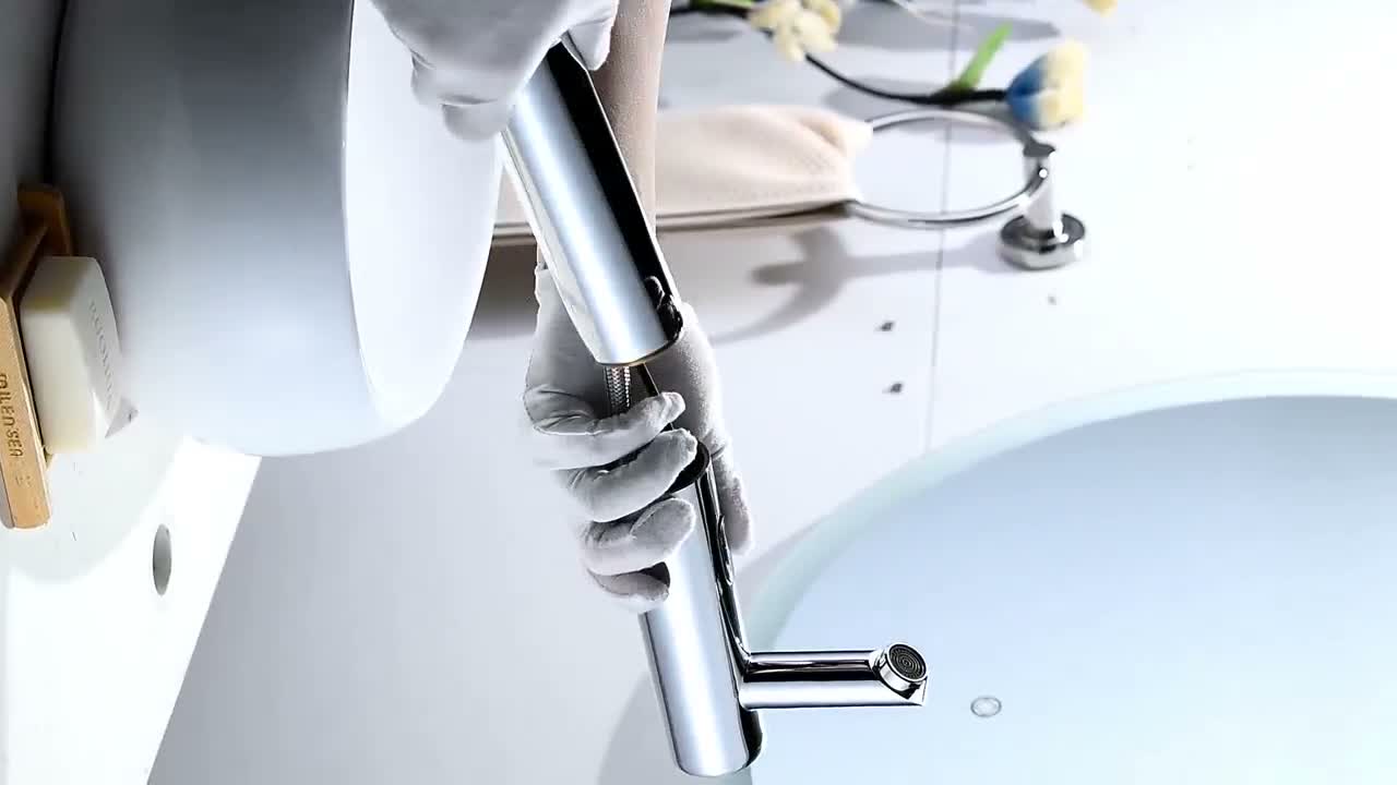 Sensor Wasserhahn Waschtischarmatur Bad Infrarot Badarmatur Produktbild-Vorschau 7