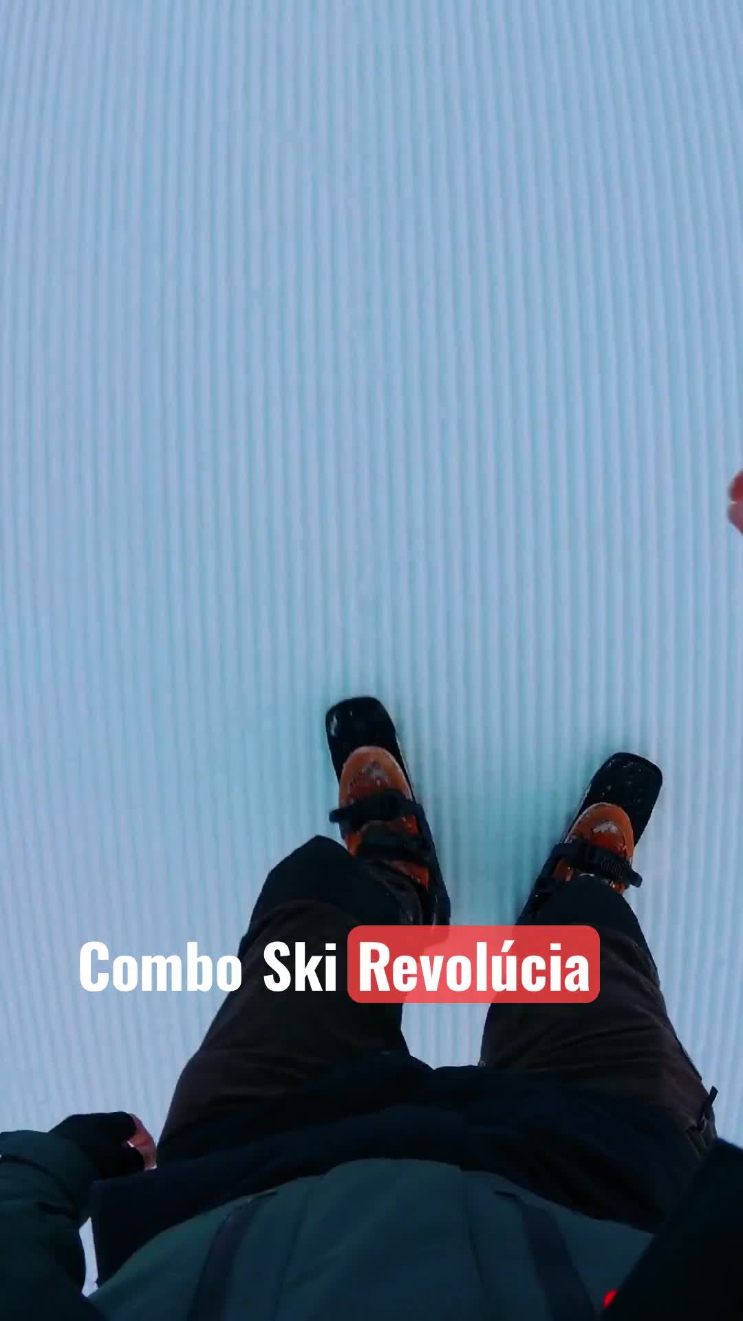 Combo Ski – 2v1 sněžnice, minilyže, sněžné brusle a nesmeky Náhľad obrázku produktu 7