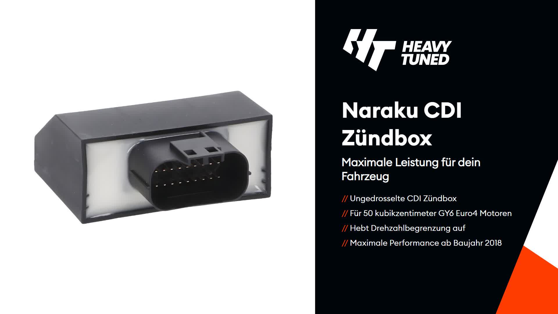 NARAKU NK390.51 CDI Zündeinheit Produktbild-Vorschau 7
