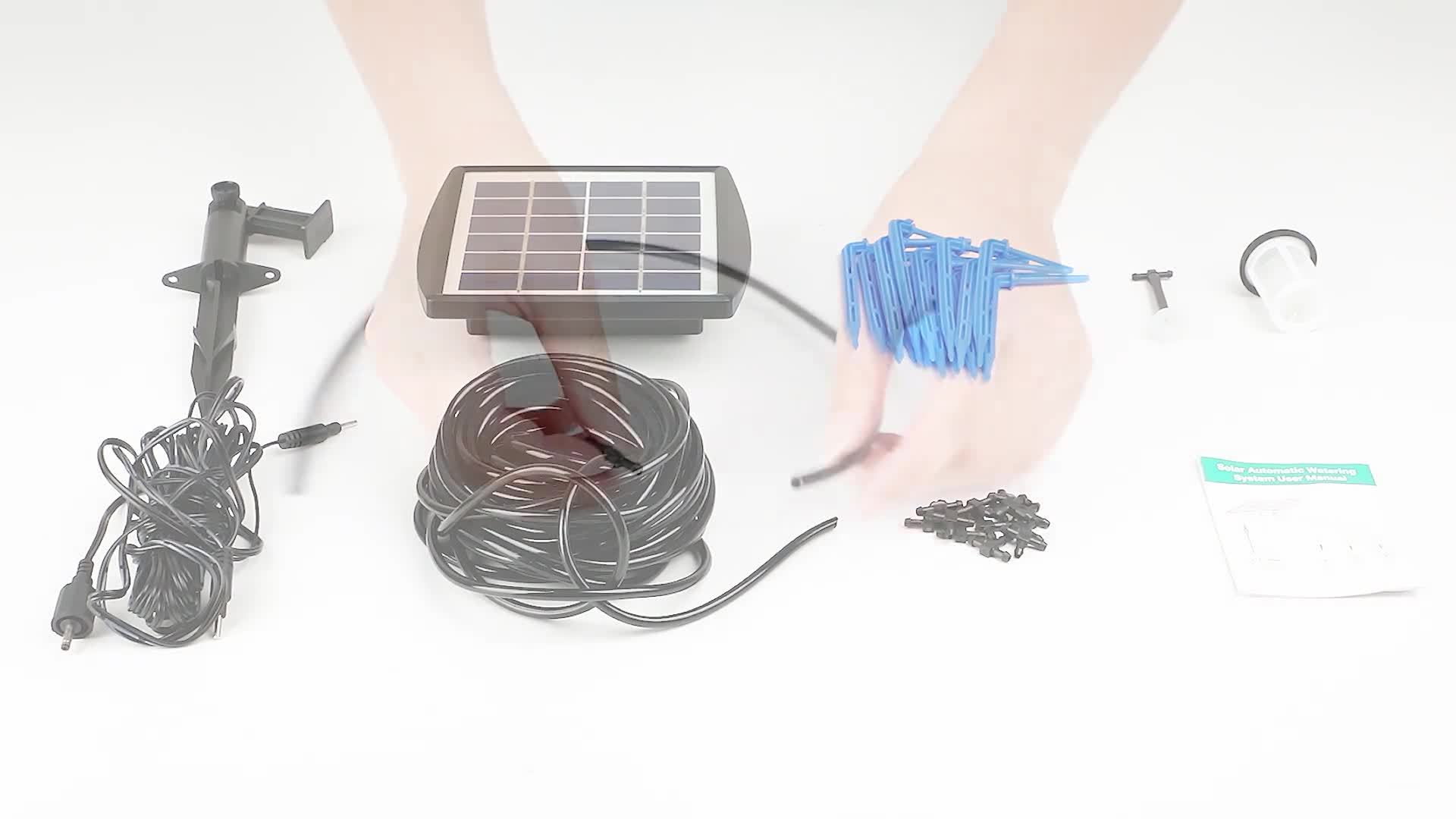 Speed Solar Bewässerungssystem Automatisches Set, Produktbild-Vorschau 7