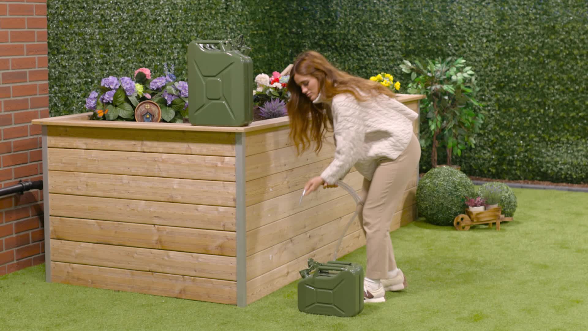 Relaxdays Schüttelschlauch, 240 cm Länge, selbstansaugend, Produktbild-Vorschau 7