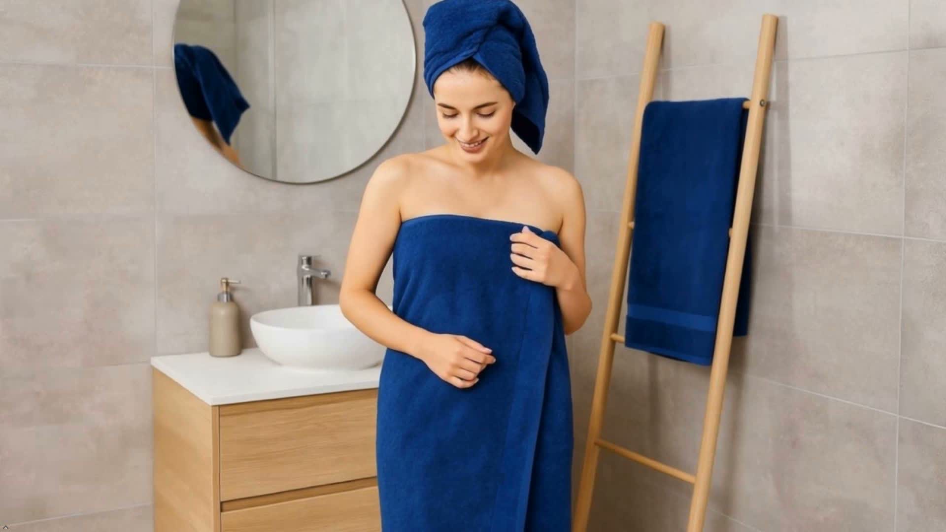 Betz Badetuch XXL 100x200 cm 100% Baumwolle – Weiches Produktbild-Vorschau 7