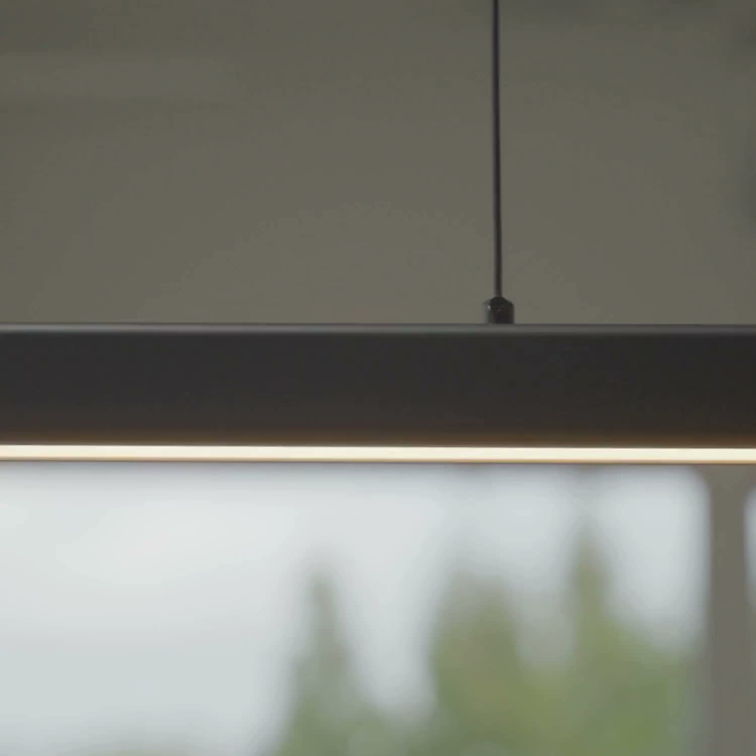 LUMIÈRE Design Pendelleuchte 'Calimera' 120cm LED dimmbar Produktbild-Vorschau 7