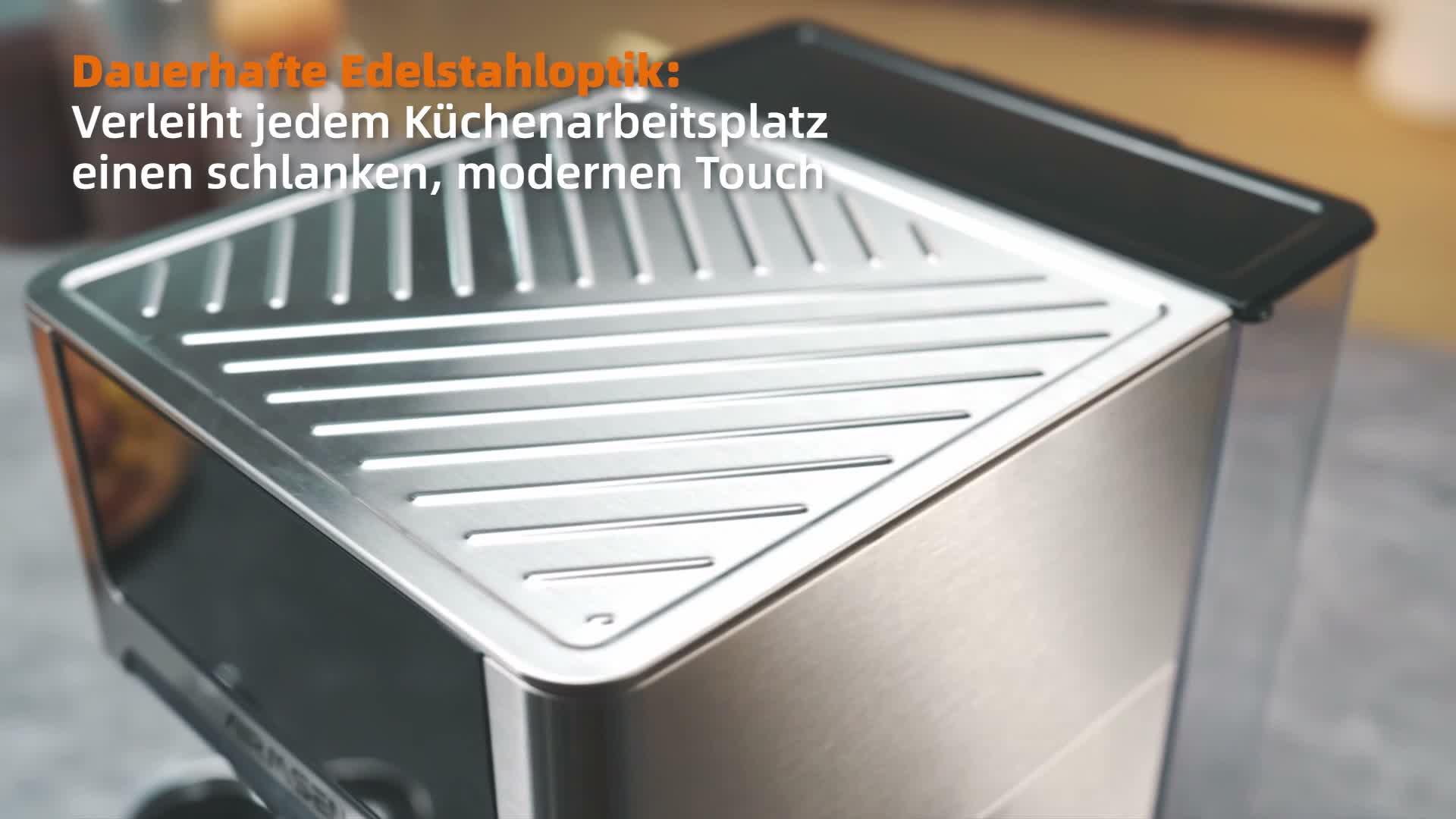 AIRMSEN Espressomaschine,20Bar,mit Produktbild-Vorschau 7
