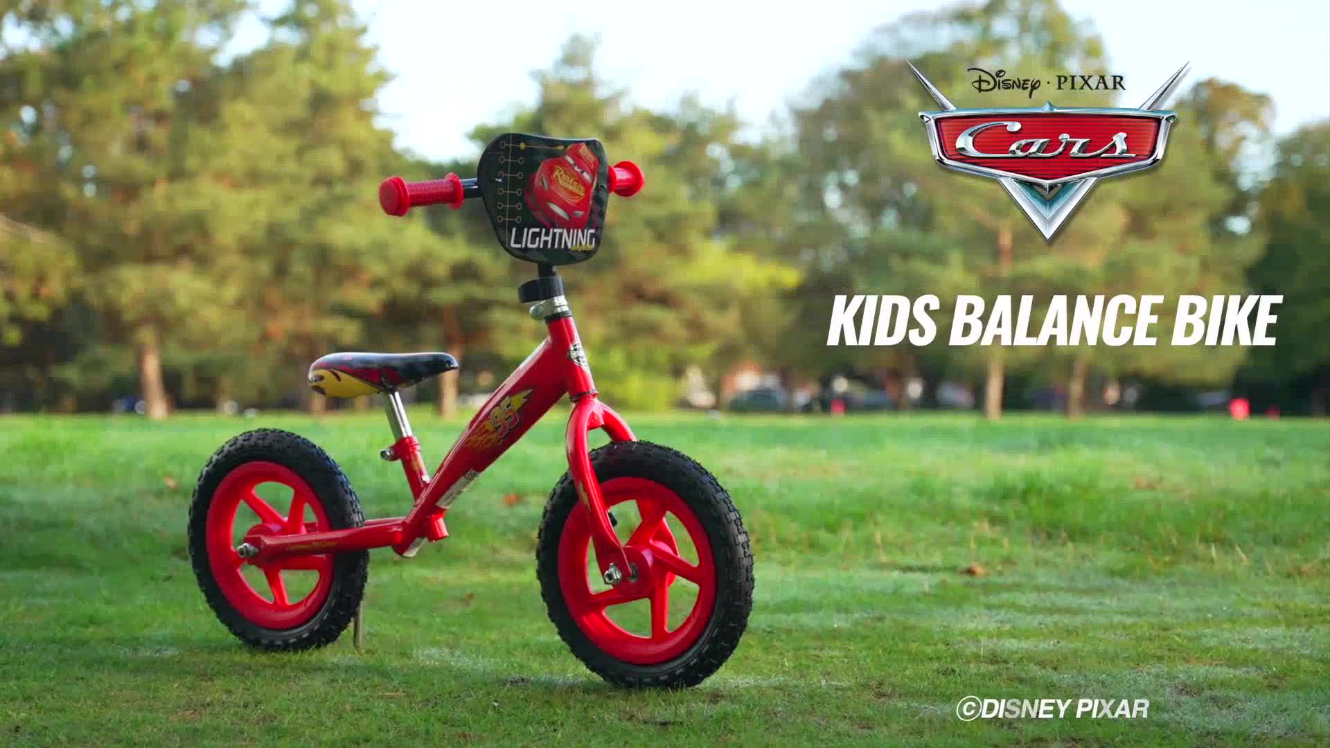 Huffy Disney Cars 12 Zoll Kinderlaufrad Produktbild-Vorschau 7