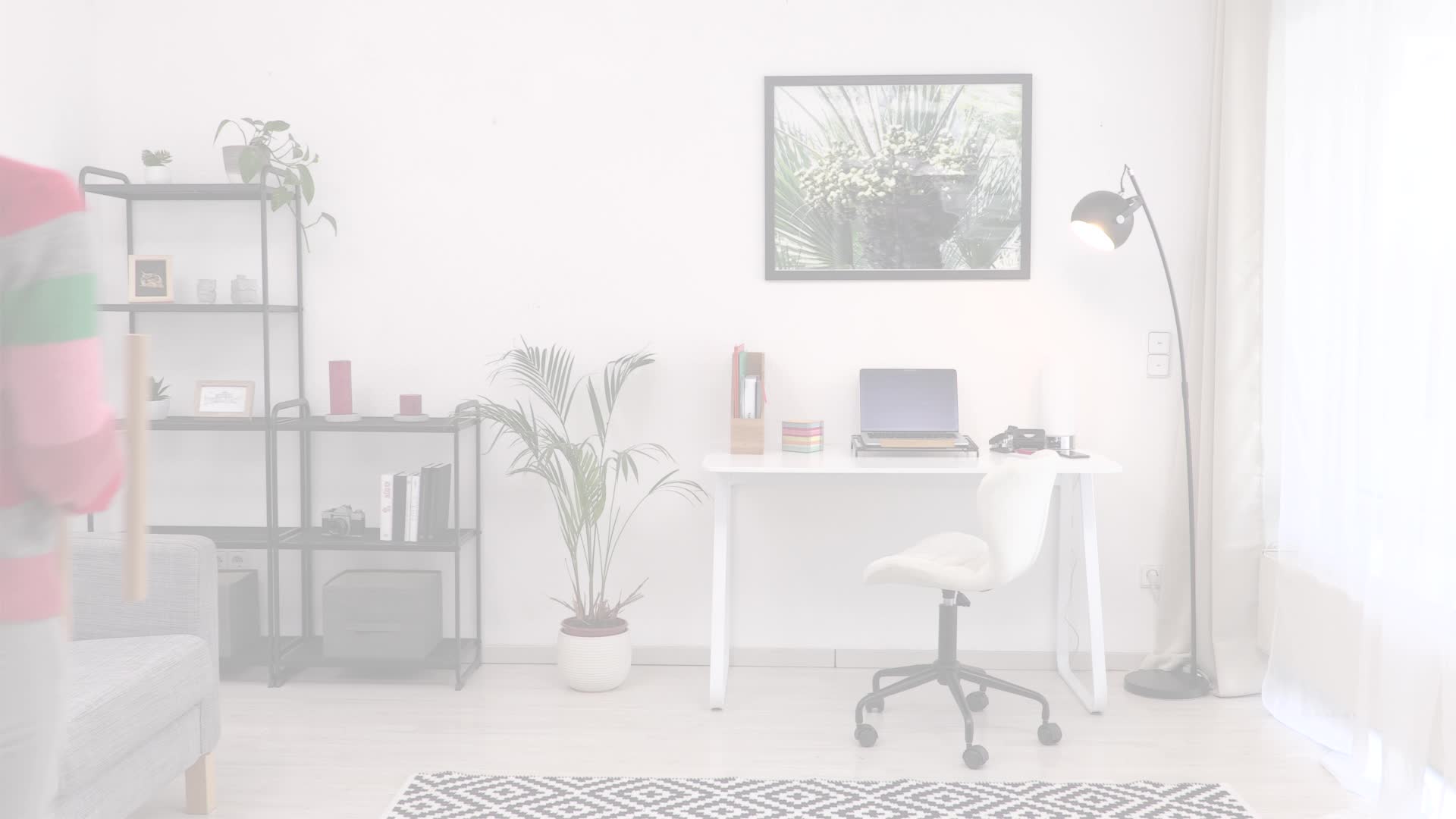 Relaxdays Blumenständer Bambus, individuell verstellbar, Produktbild-Vorschau 7