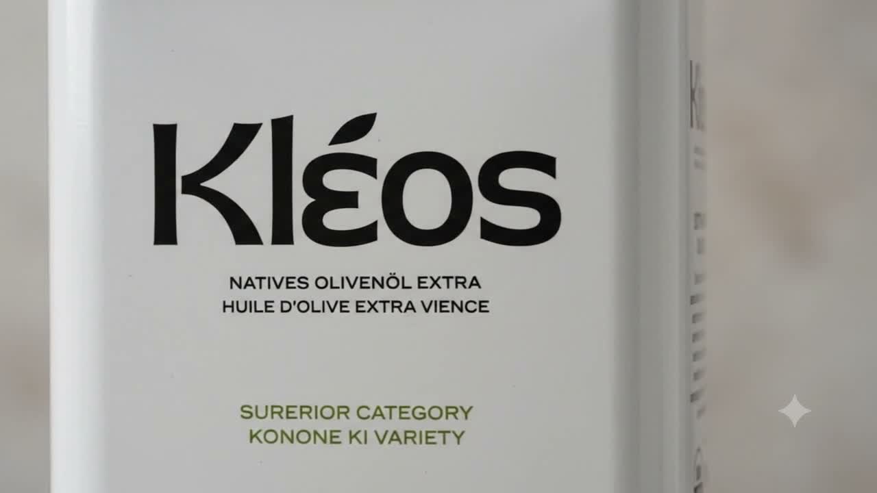 Kleos Natives Olivenöl Extra, Griechisches Premium-Öl Produktbild-Vorschau 7