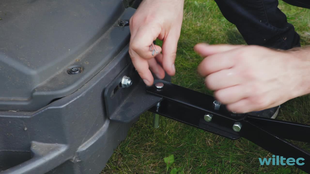 Wiltec Vertikutierer 100 cm für Aufsitzmäher, Rasenlüfter Produktbild-Vorschau 6