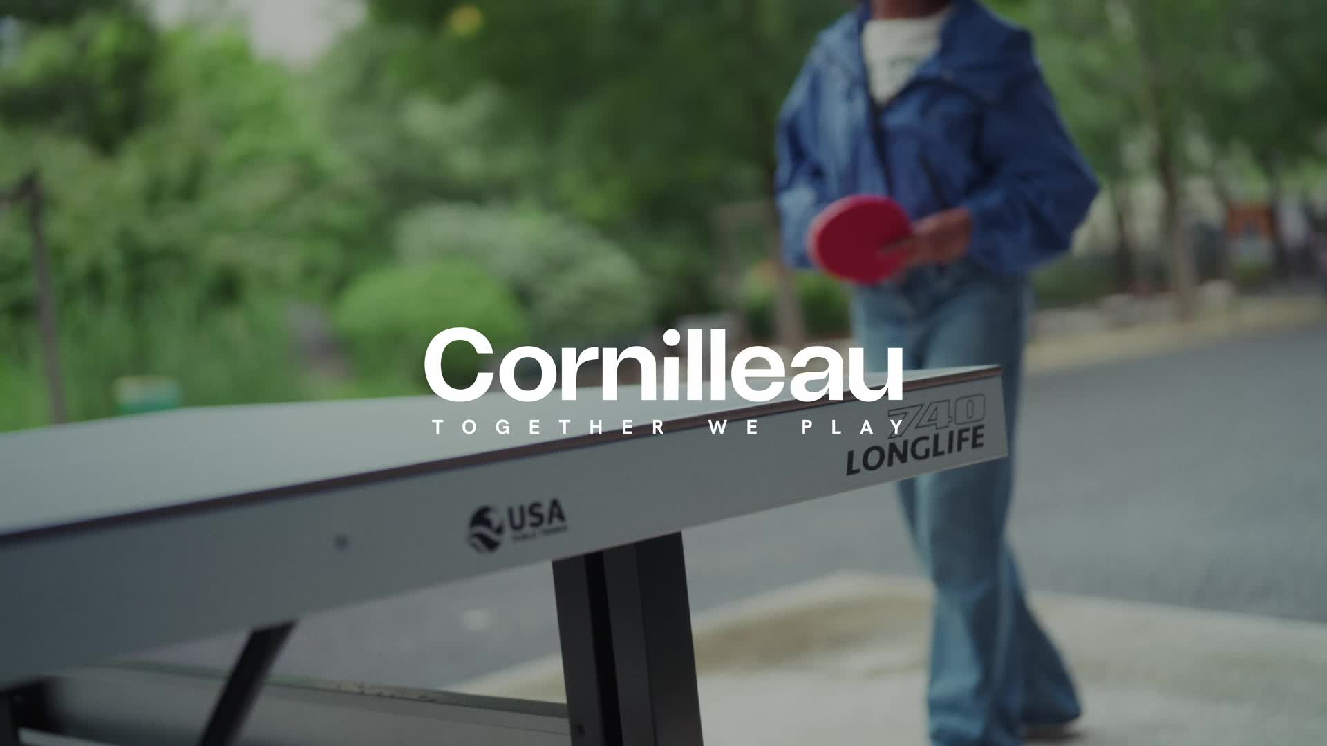 CORNILLEAU 740 LONGLIFE - Tischtennisplatte Produktbild-Vorschau 7