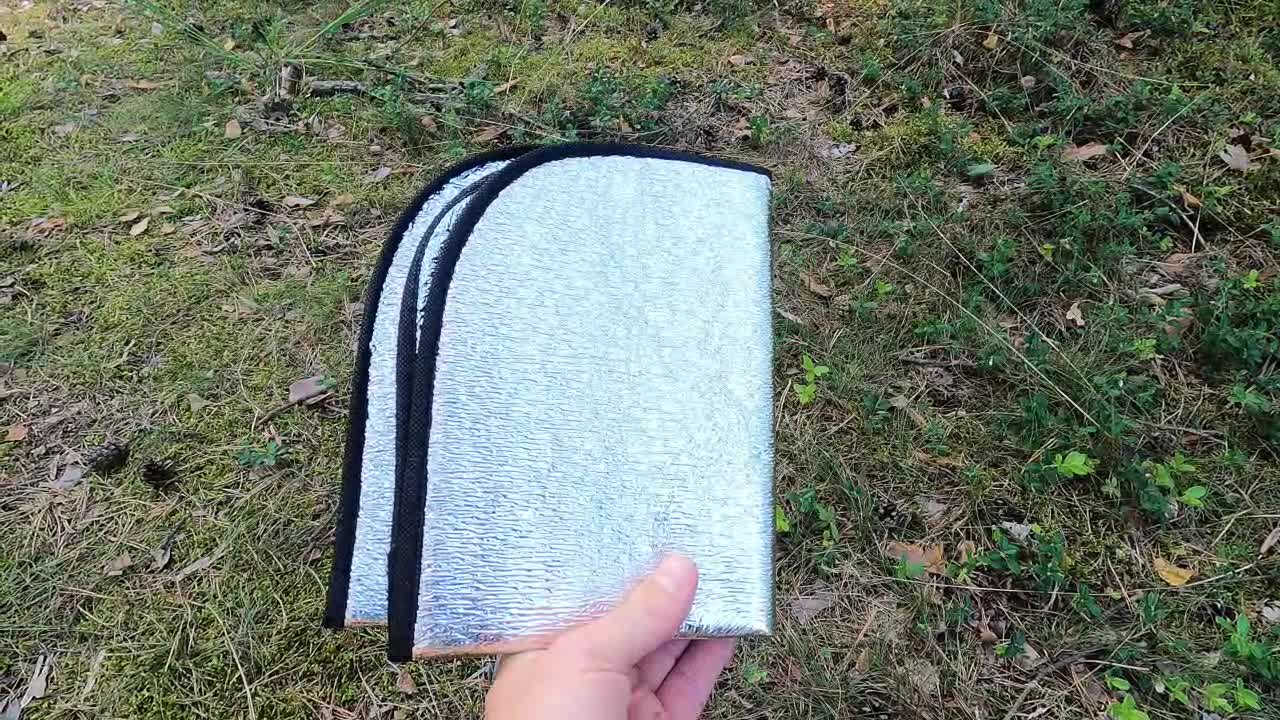 Alumatte Sitzkissen 45x35x0,5 cm Thermokissen Isoliermatte Produktbild-Vorschau 6