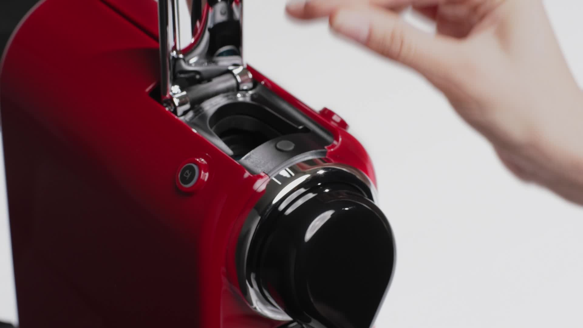 Nespresso Krups Citiz XN7415 Kapselmaschine 19 bar Rot - Main Image