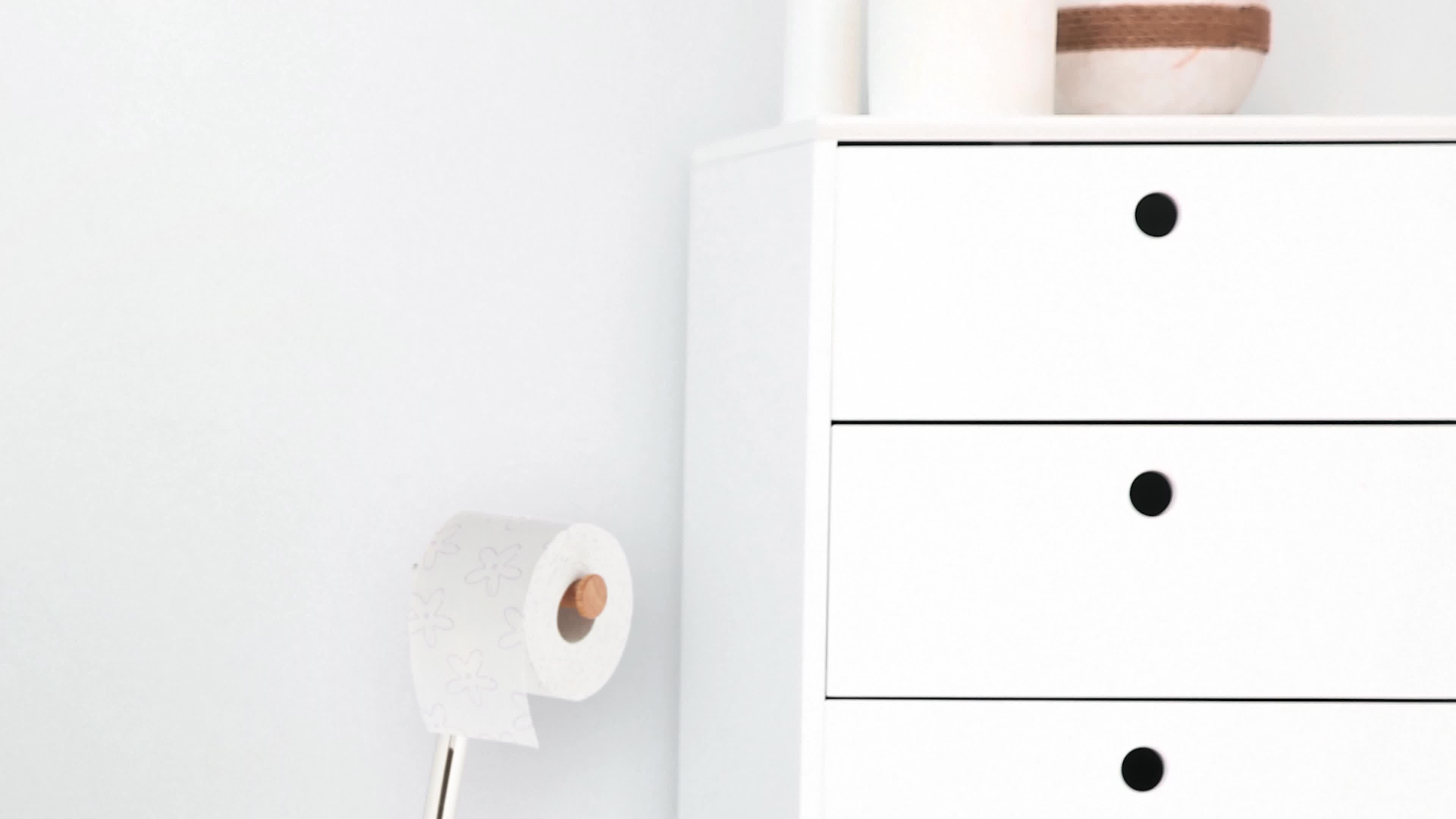 Relaxdays Toilettenbürste Silikon 2er Set, antibakteriell, Produktbild-Vorschau 7