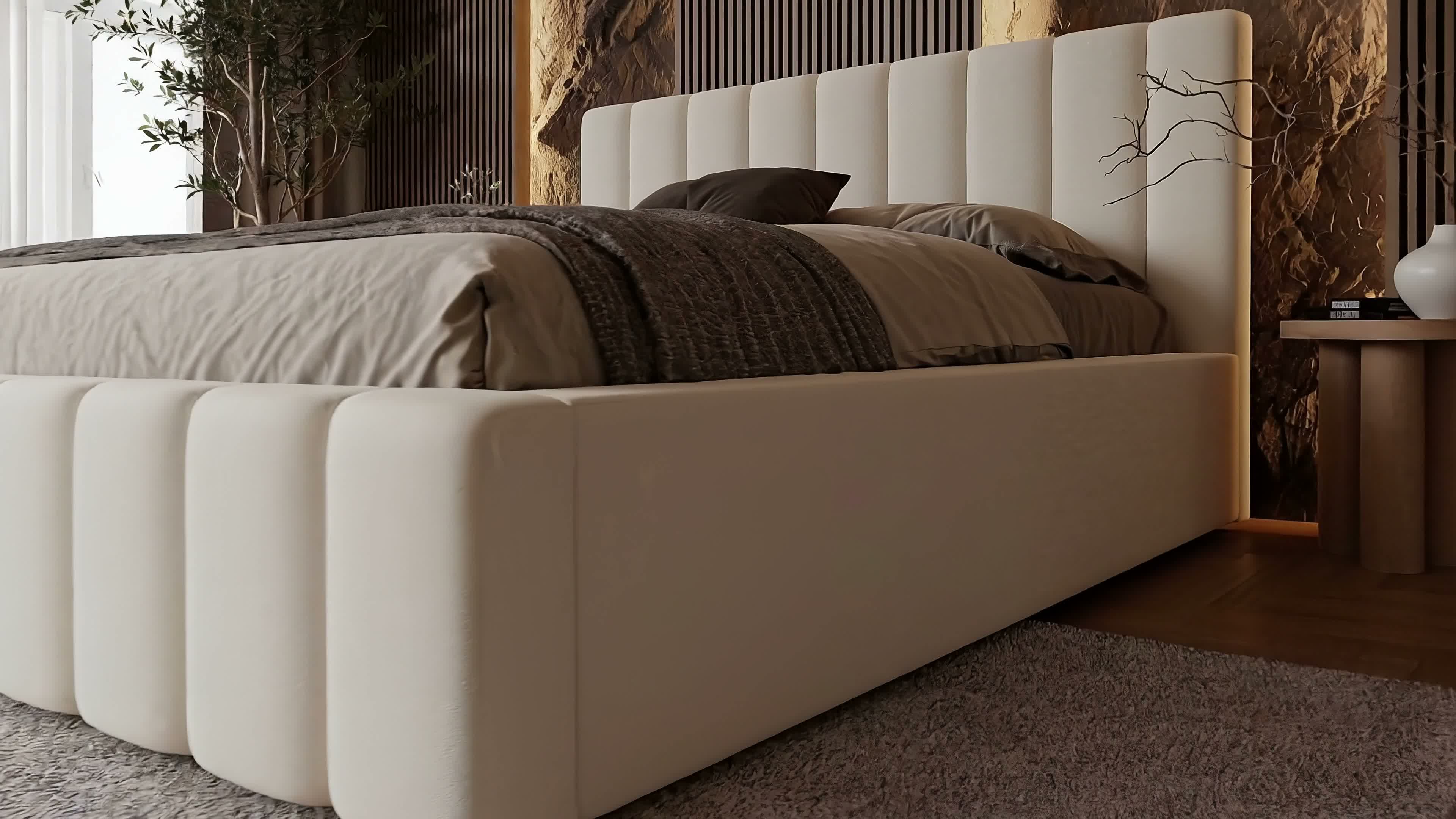 MYSEN Polsterbett 180x200 Avanti mit Bettkasten mit Produktbild-Vorschau 4