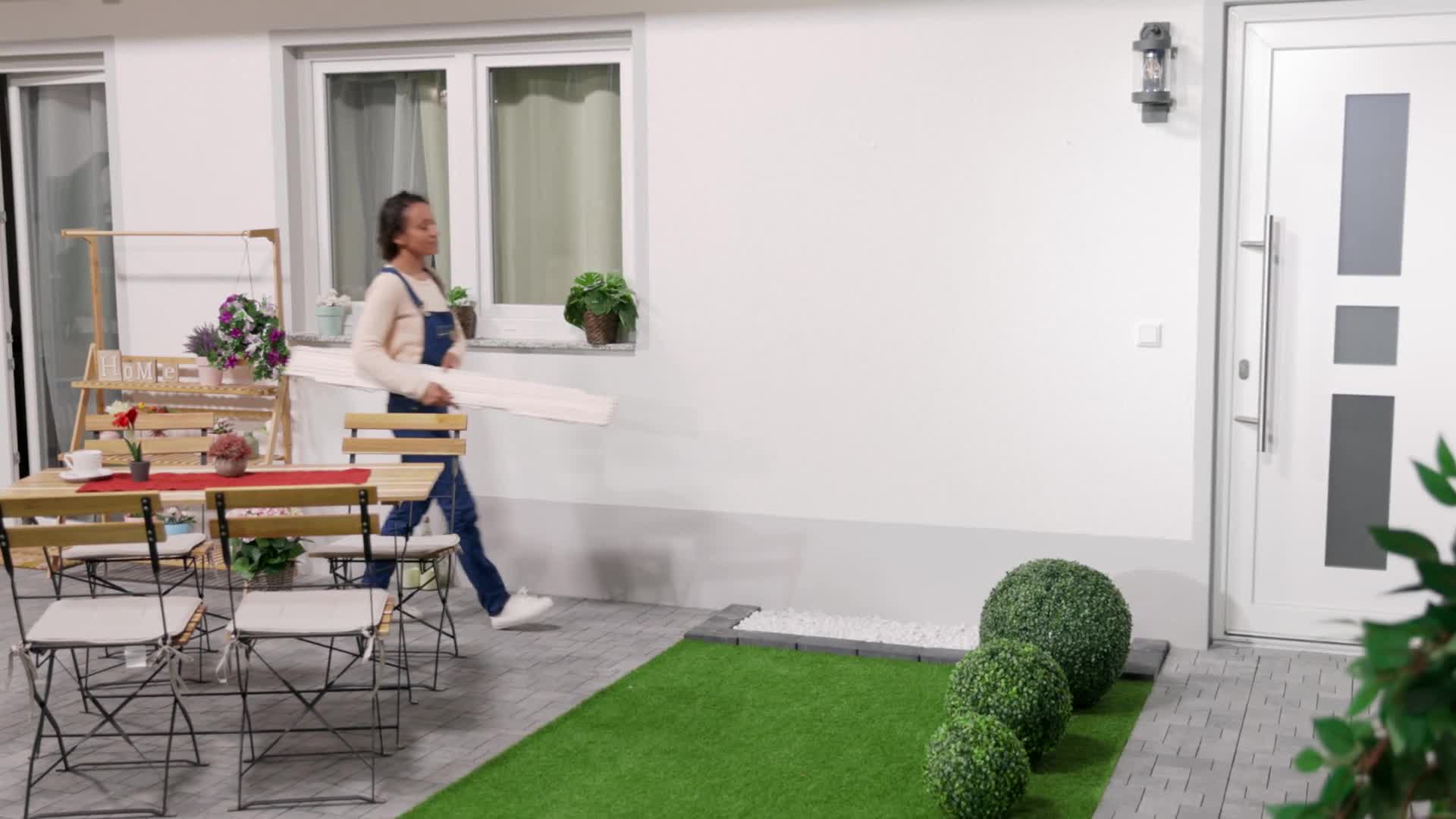 Relaxdays Rankgitter ausziehbar, 3er Set, Rankhilfe Produktbild-Vorschau 7