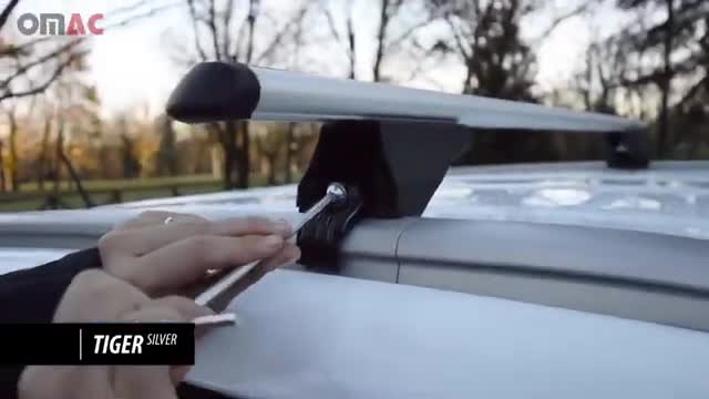 Barre Tetto BMW X1 F48 2015-19 Menabo - Alluminio Argento 2pz - 7