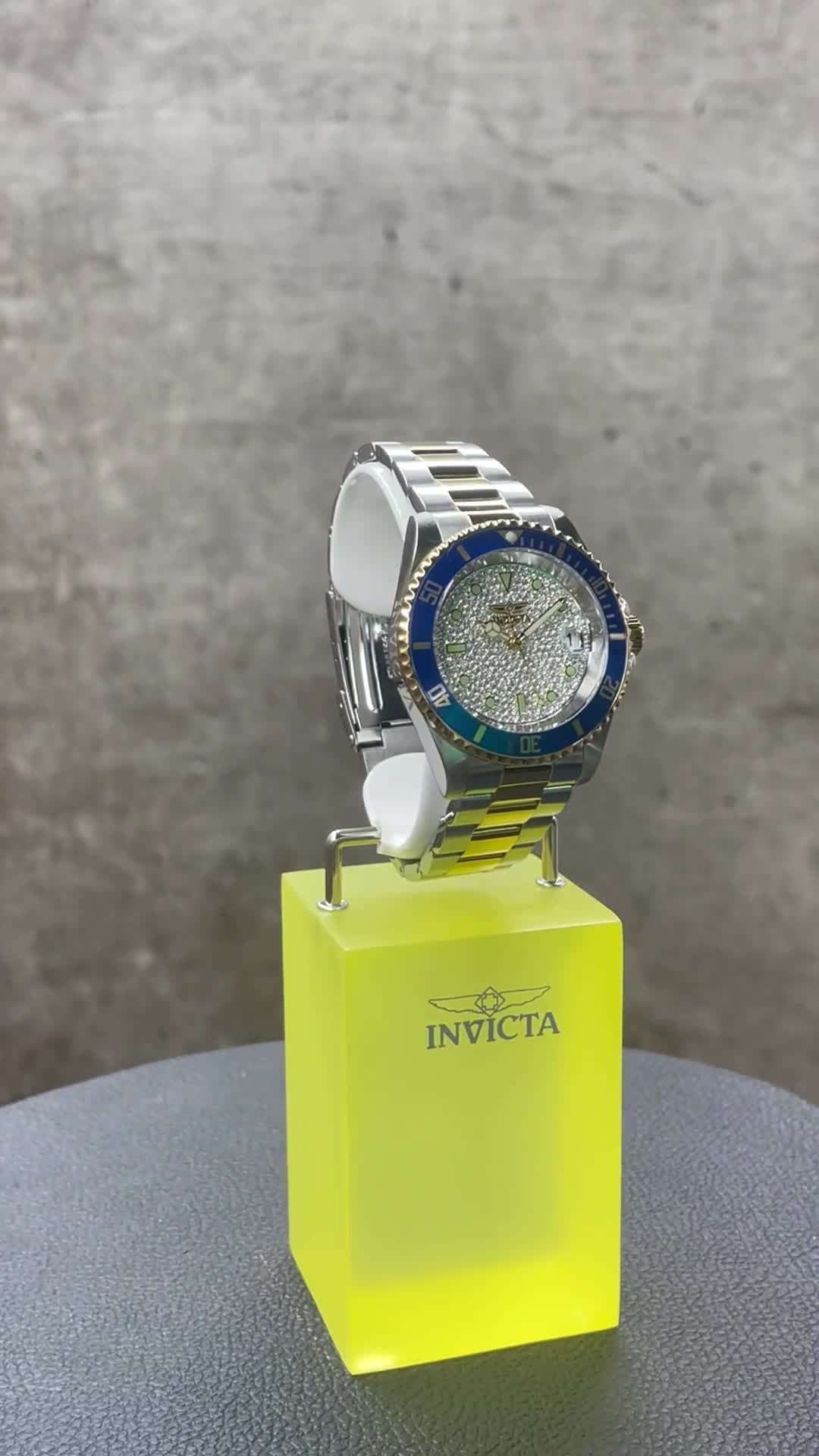 Invicta Pro Diver 50279 Herren Uhr - Mechanische Bewegung - Produktbild-Vorschau 7