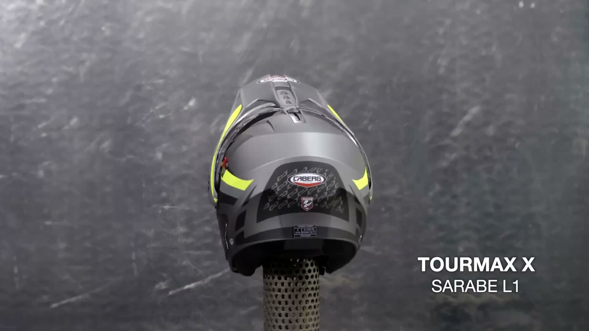 CABERG TOURMAX X SARABE L in blau/grau/rot/schwarz Produktbild-Vorschau 7