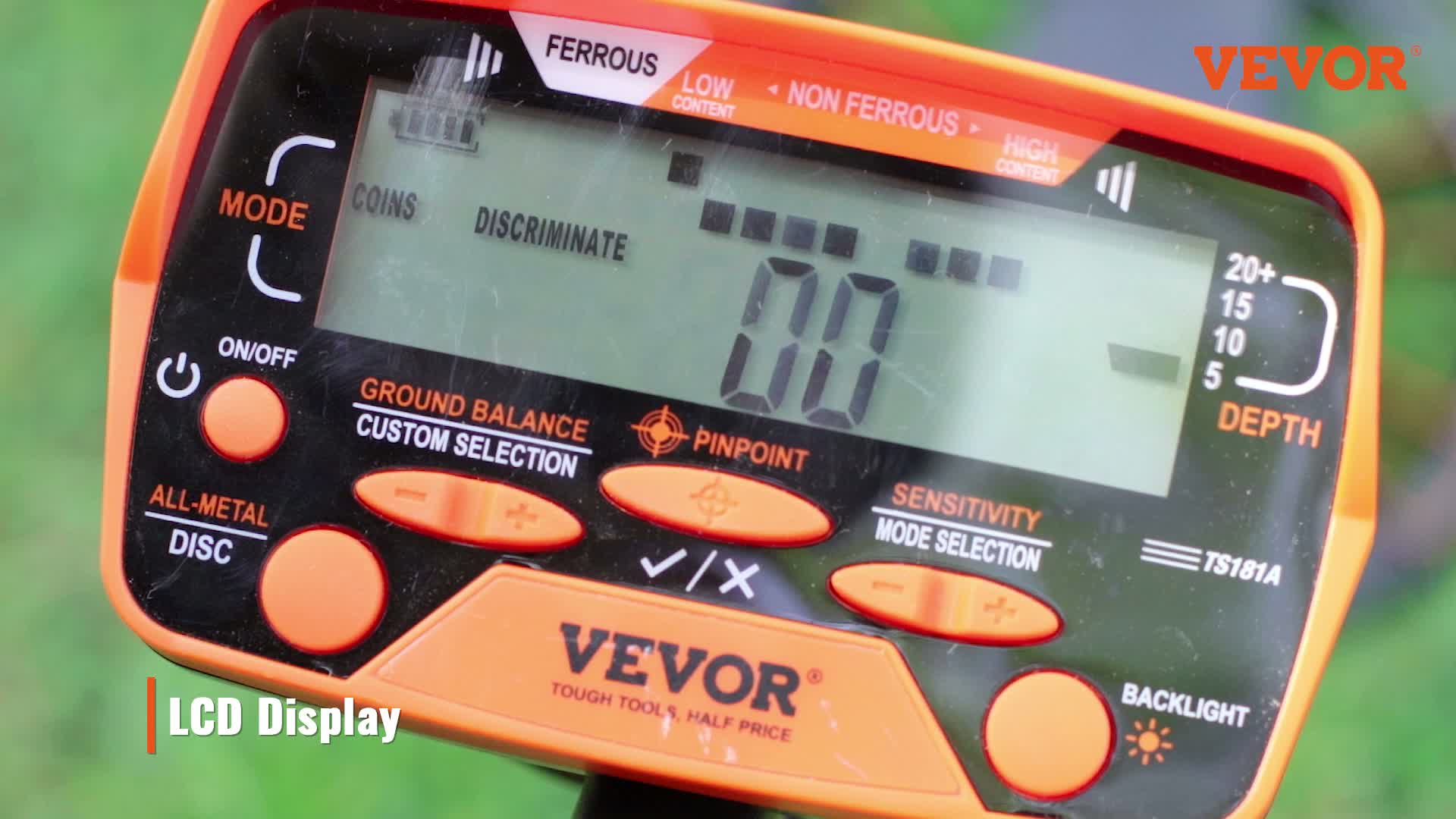 VEVOR Metalldetektor Kit für Kinder Multifunktionaler Produktbild-Vorschau 7