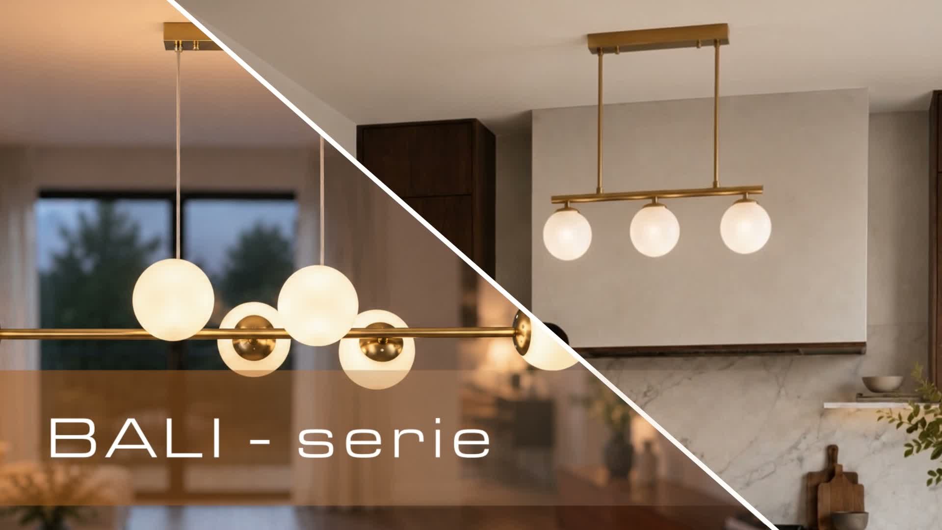 MasterLED Pendelleuchte Bali 8-flammig E27 – Hängelampe 120 Produktbild-Vorschau 7