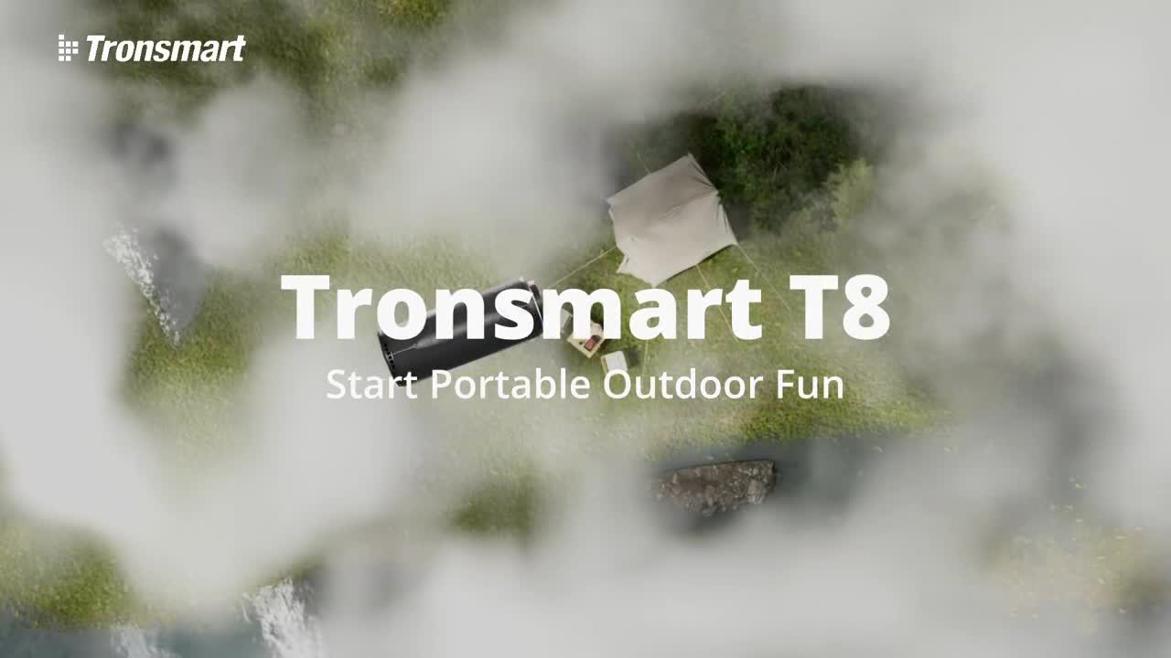Bezdrôtový reproduktor TRONSMART T8 čierny Náhľad obrázku produktu 7