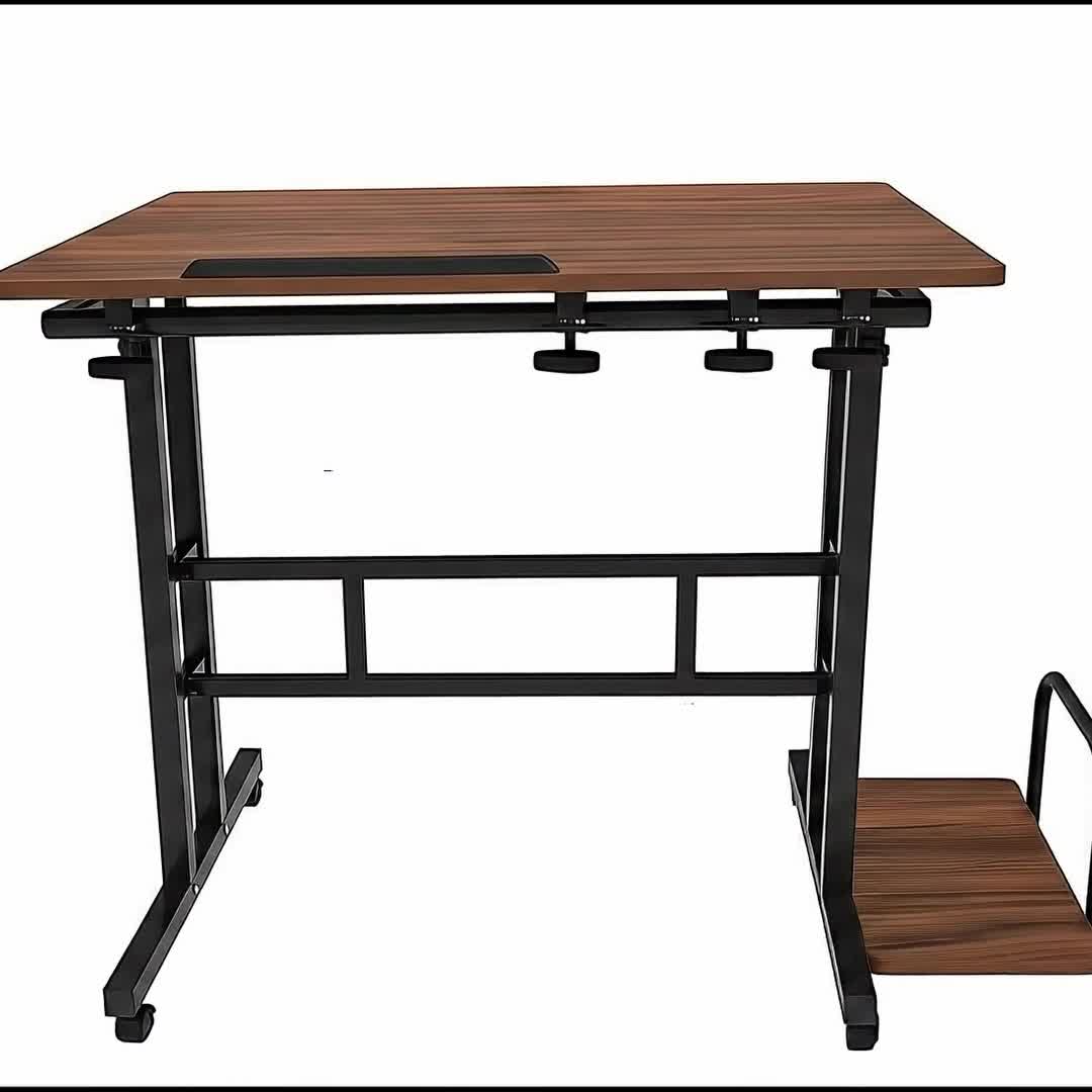 Maclean Mobiler Laptoptisch Schreibtisch verstellbar Produktbild-Vorschau 7