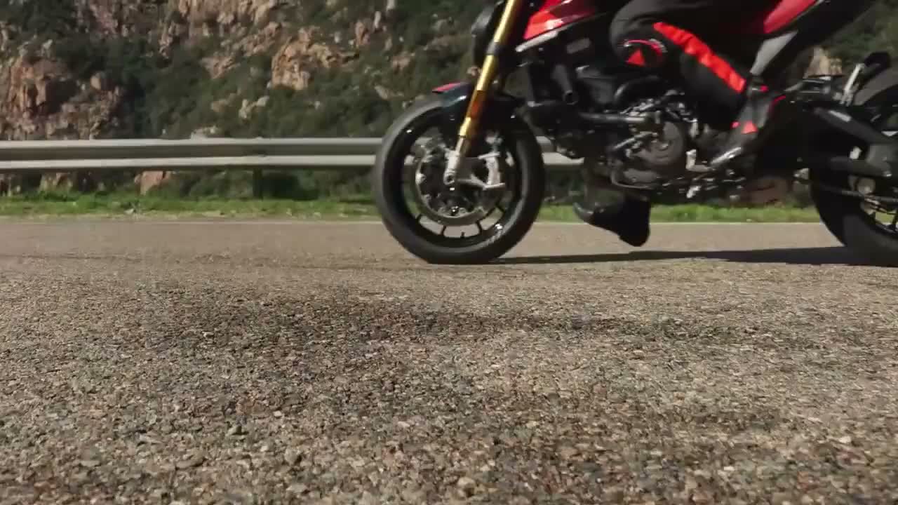 Dainese Super Speed Motorrad Lederhose, schwarz/rot, 56 Produktbild-Vorschau 3