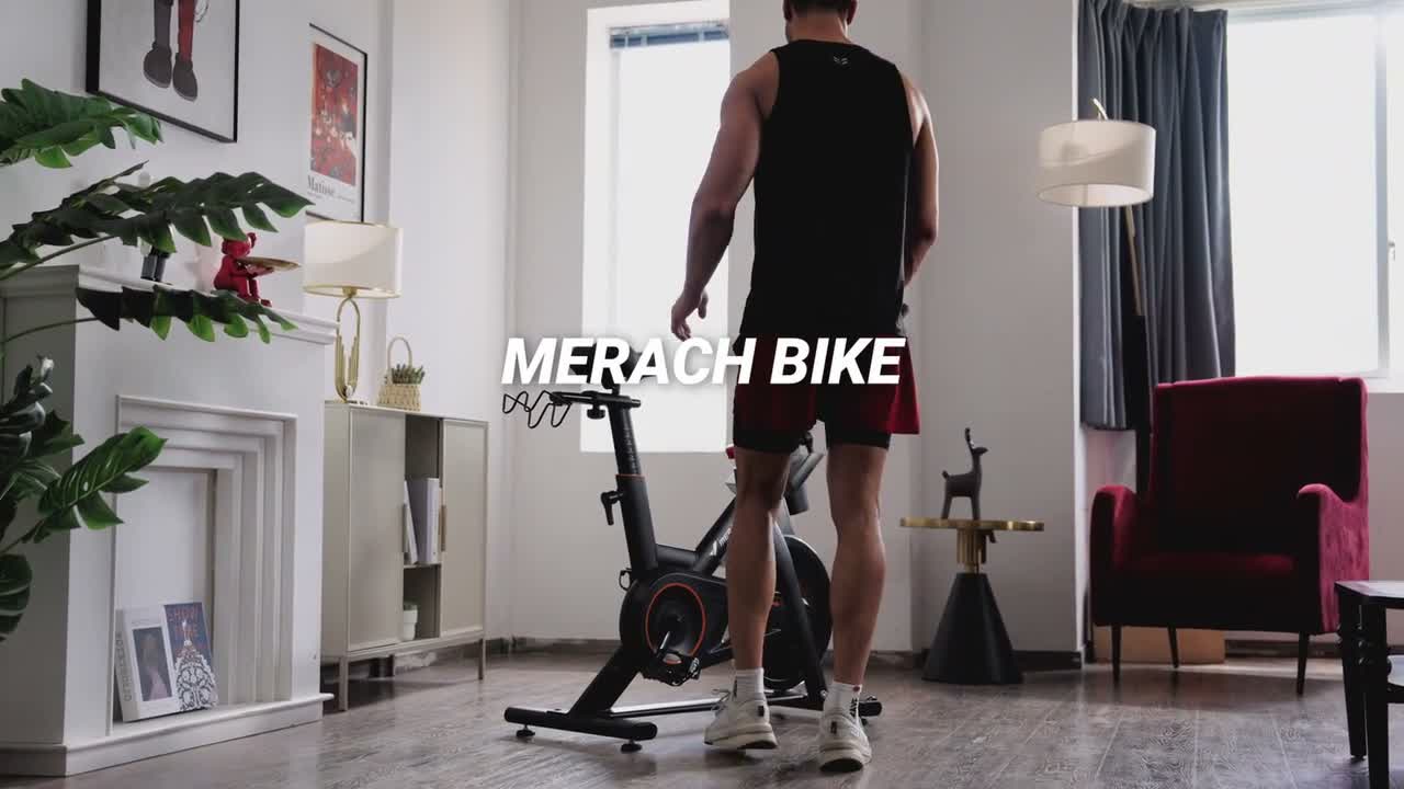 Heimtrainer für Zuhause, Fitnessbike mit LCD-Display bis Produktbild-Vorschau 7
