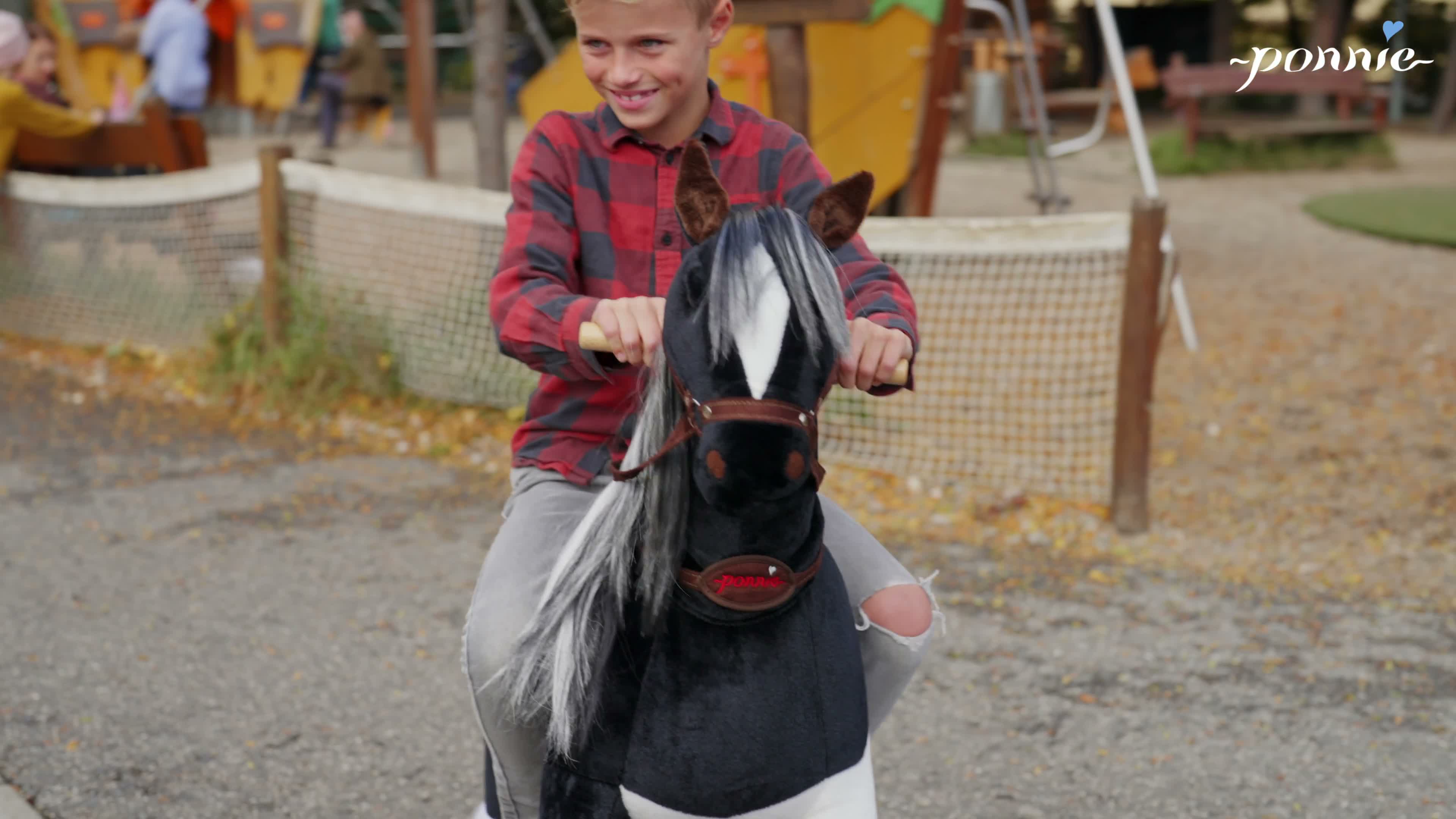 Ponnie Pferd auf Rollen Tiara S - Pony mit Rollen für Produktbild-Vorschau 7