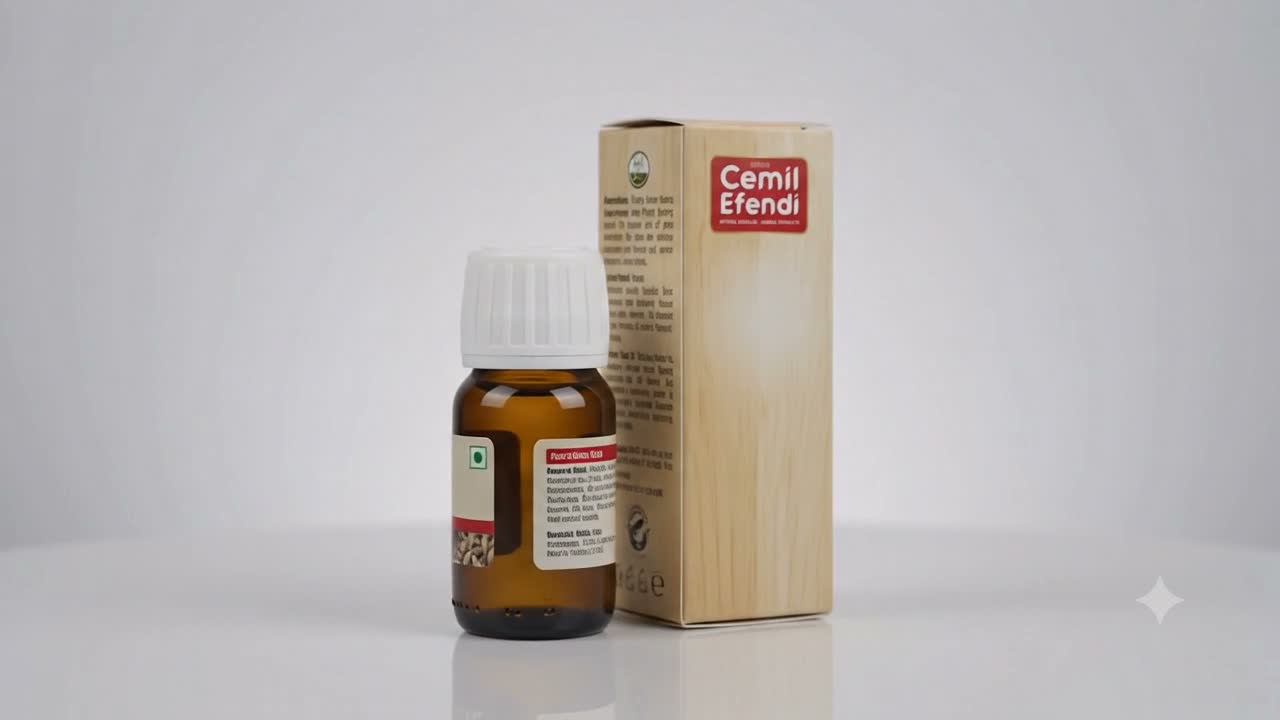 Cemil Efendi Anisöl 20 ml – Aromatisches Öl für Produktbild-Vorschau 7
