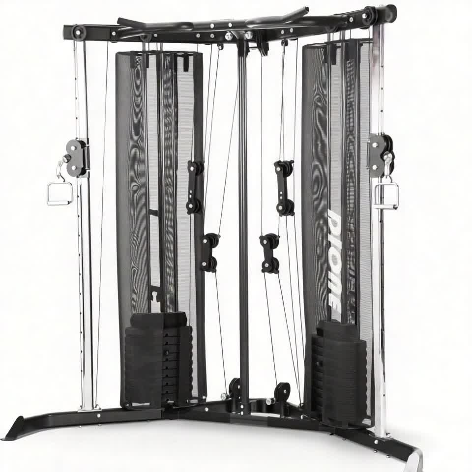 Cable Crossover 2x 50KG - DIONE - Kraftstation - Produktbild-Vorschau 7