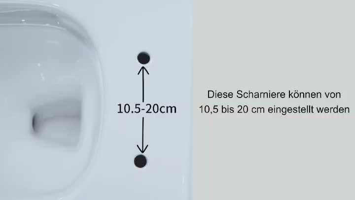 sanicomfort Bambus WC-Sitz Mit Absenkautomatik – Produktbild-Vorschau 7