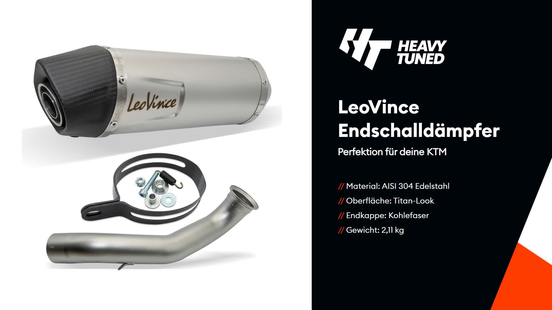 LeoVince LV One Evo Slip-On Auspuff Edelstahl Homologiert Produktbild-Vorschau 7
