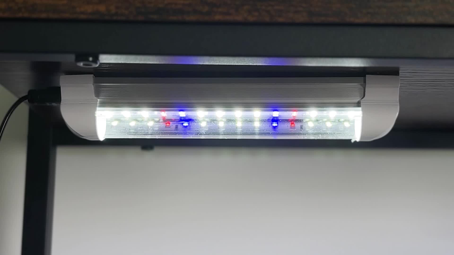 WISFOR Metall Blumenregal Pflanzenregal mit Wachstumslicht, Produktbild-Vorschau 7