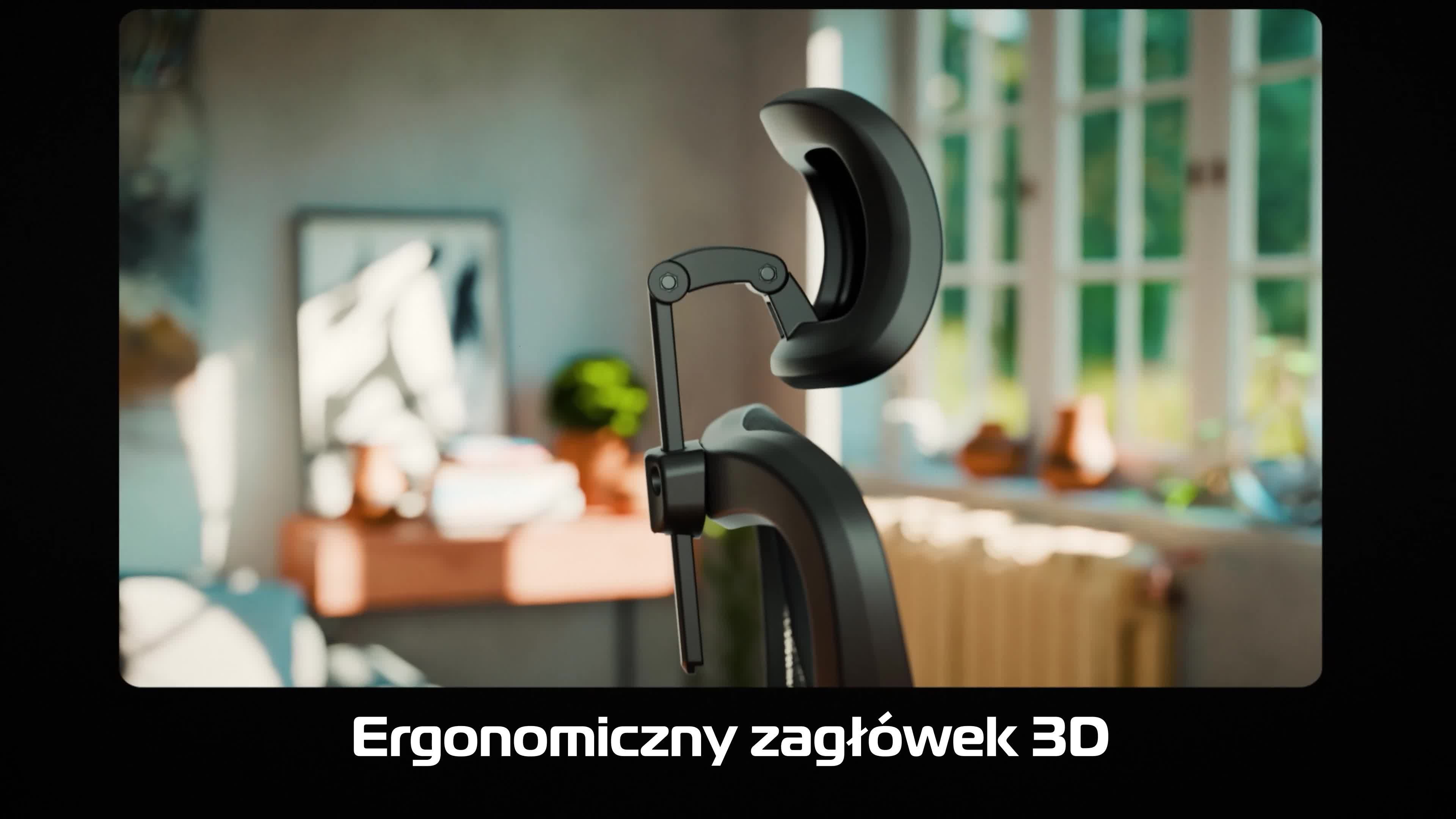 CLOUVOU CleverSeat ergonomiczne krzesło biurowe, krzesło do Podgląd zdjęcia produktu 7