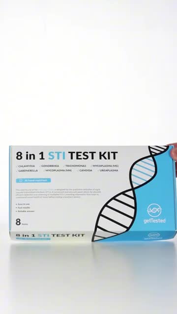 Urin Schnelltest 8 in 1 – STI Test für zuhause (Ergebnis 15 Produktbild-Vorschau 6