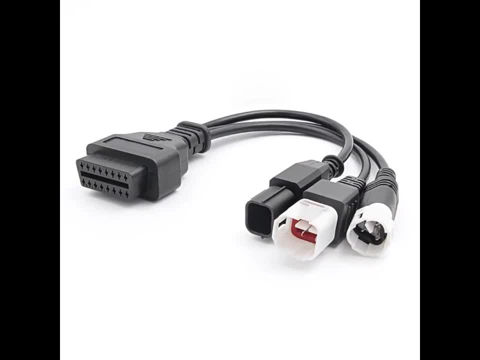 J58C Motorrad Diagnose Adapterkabel – Yamaha 3/4 Pin & Produktbild-Vorschau 7