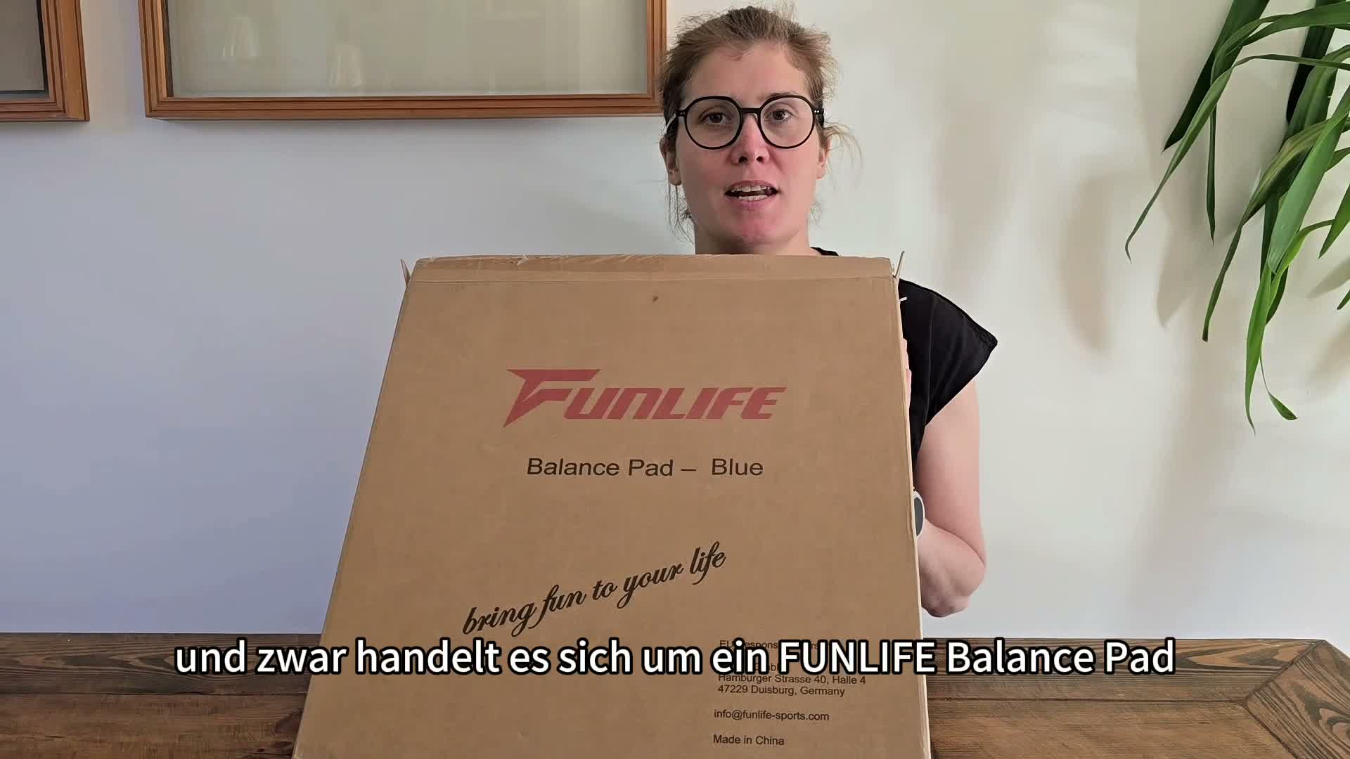 FunLife Balance Pad 40x40x5 cm – Gleichgewichtskissen für Produktbild-Vorschau 7