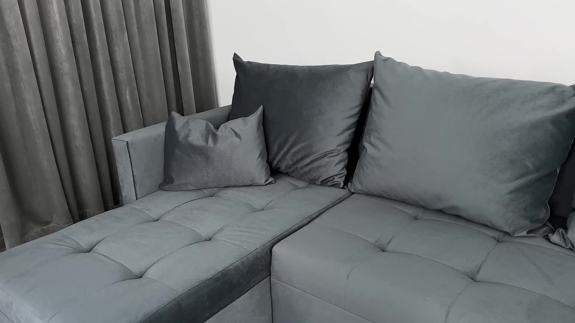 Masseno Ecksofa KOS PIK mit Schlaffunktion L-Form, Sofa mit Produktbild-Vorschau 7