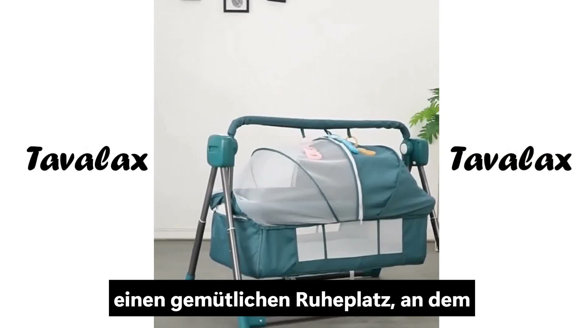 Tavalax Babywippen – Smart Cradle – ein intelligentes Produktbild-Vorschau 7