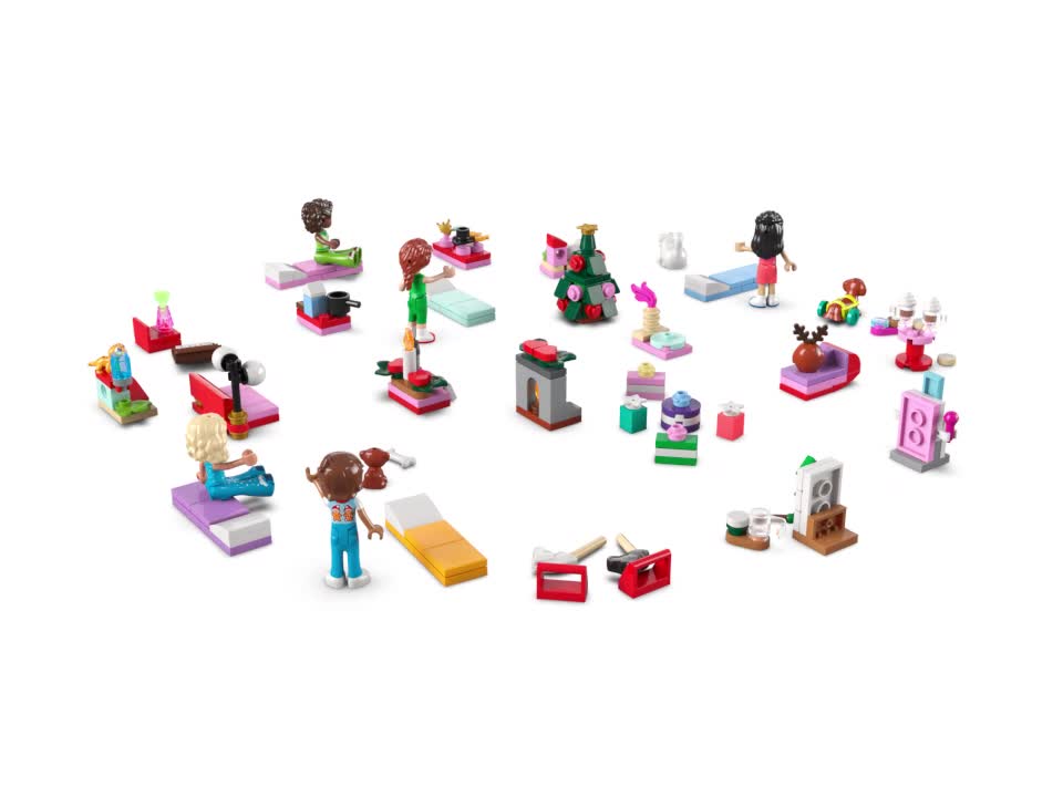 LEGO Friends Adventskalender 2025 - Weihnachten Spielzeug Produktbild-Vorschau 7
