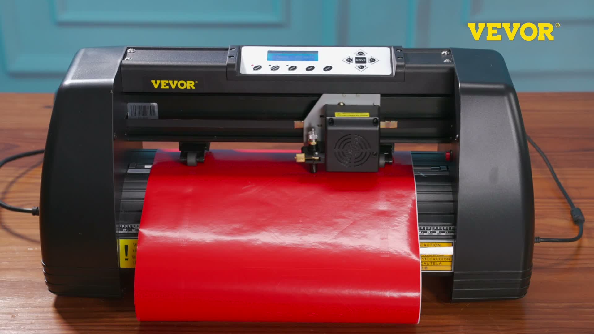 VEVOR 28 Inch Vinyl Schneideplotter Vinyl Cutter Plotter Produktbild-Vorschau 7