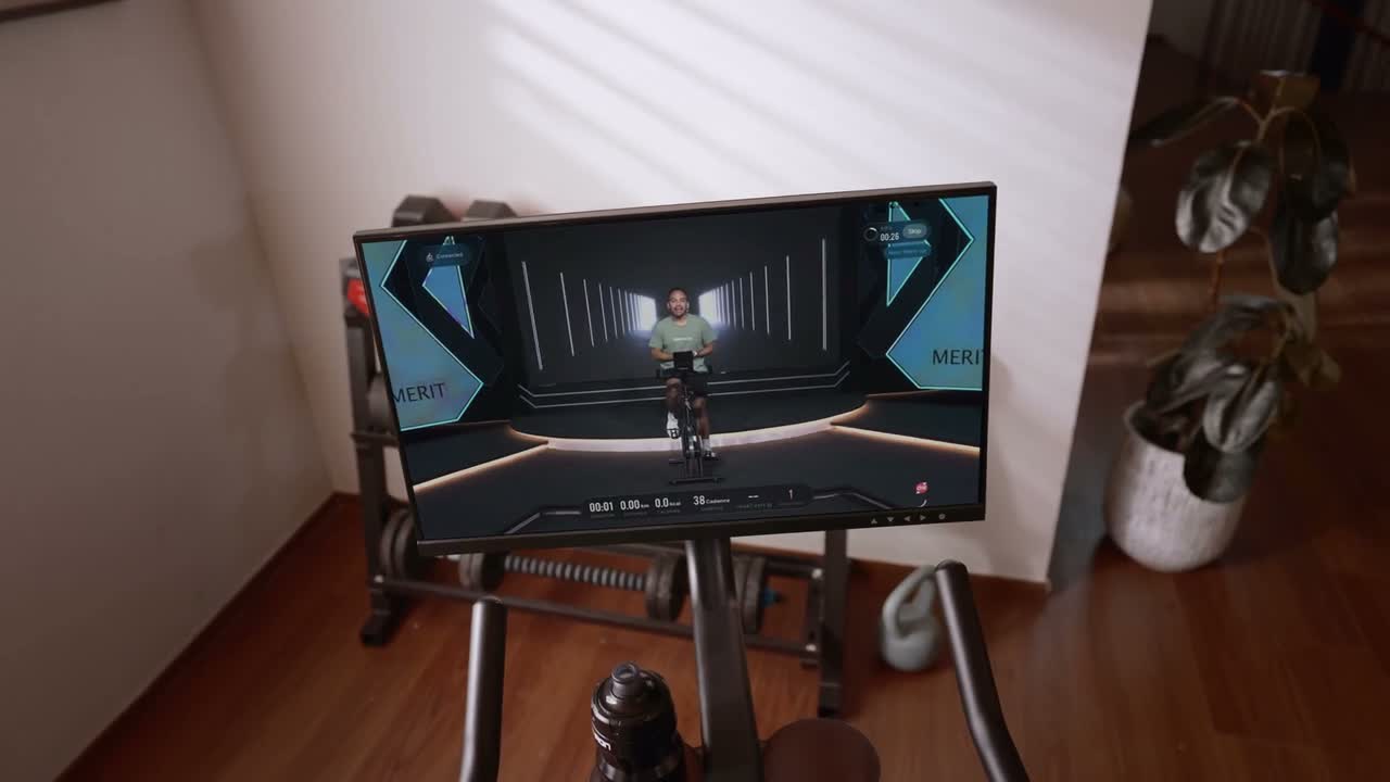 MERACH Heimtrainer mit 21,5-Zoll-HD-Bildschirm, 16 Produktbild-Vorschau 7