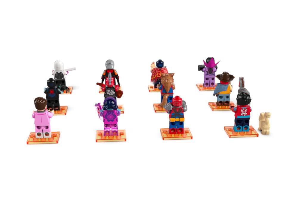 LEGO Minifigures Spider-Man: Across the Spider-Verse - 1 Produktbild-Vorschau 7
