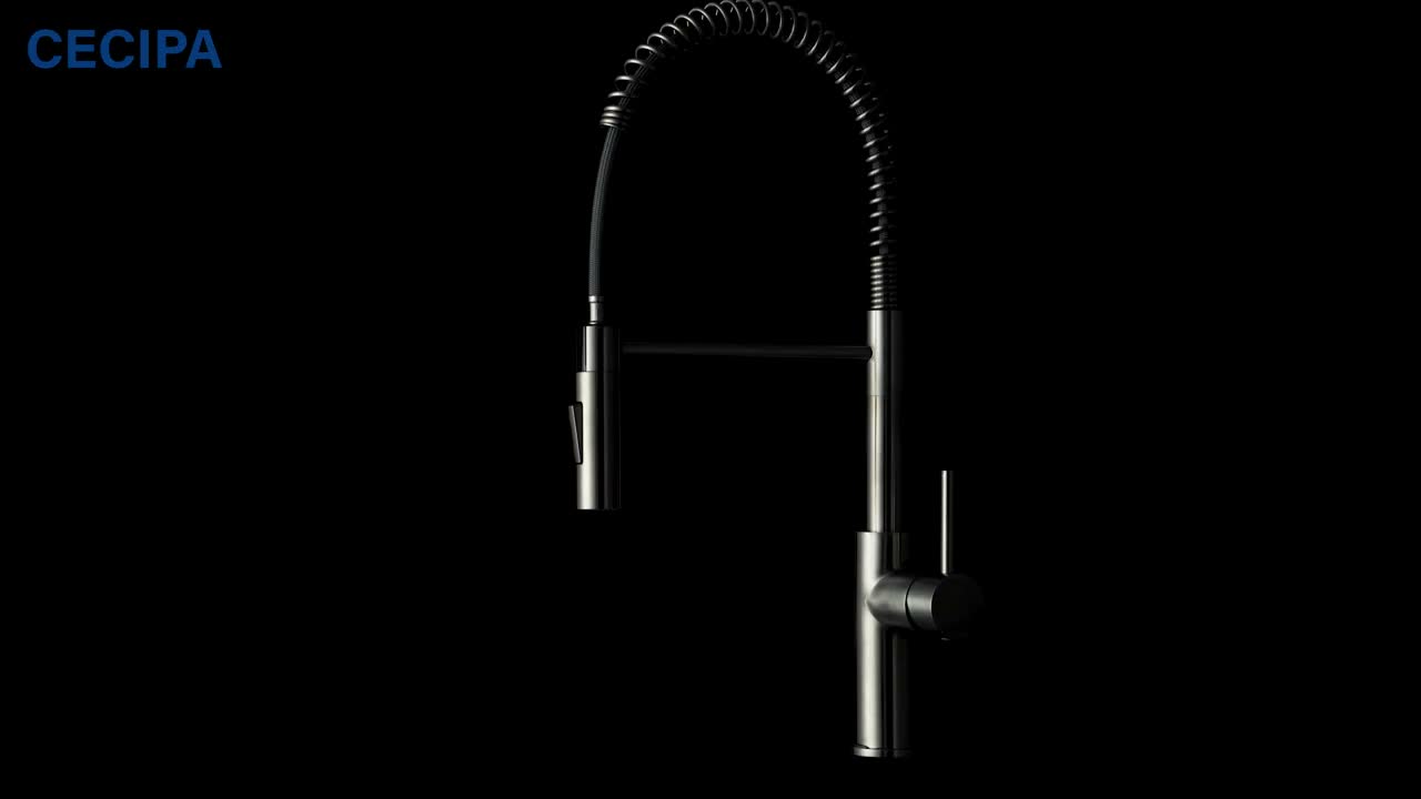 Wasserhahn Küche Spiralfederarmatur, 2 Strahlarten Produktbild-Vorschau 7