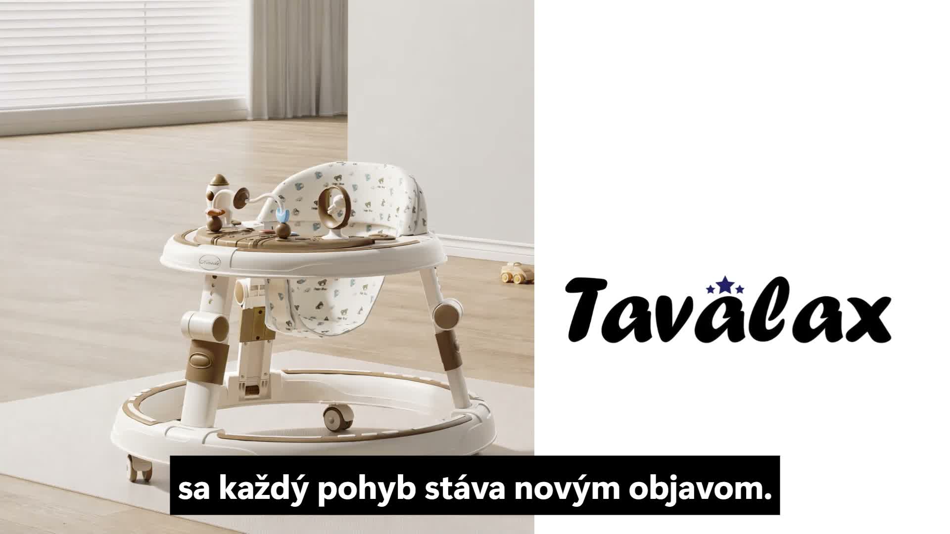 Tavalax detské chodítko - so svetelnými a LED efektmi, Náhľad obrázku produktu 5