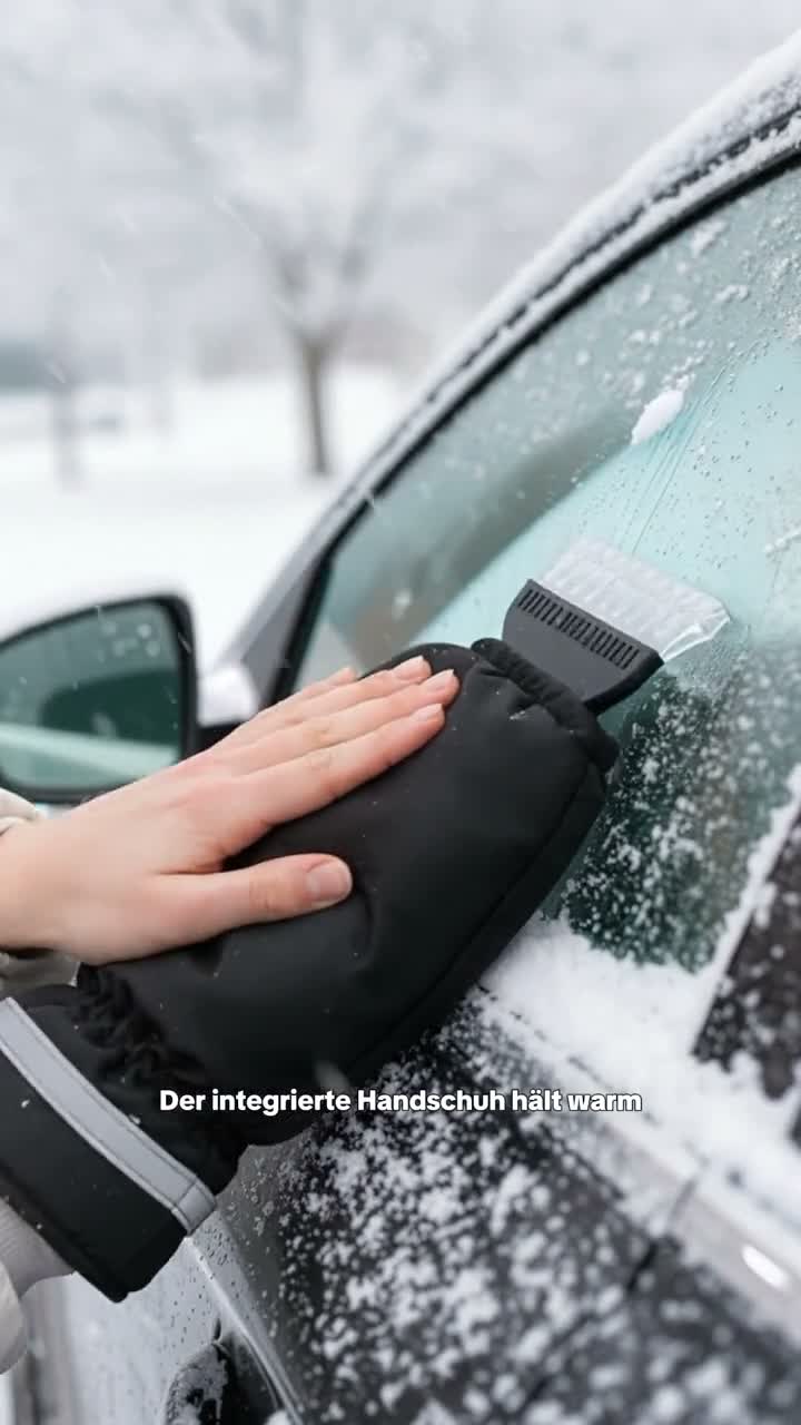 IJsschep met handschoen voor auto – Extra sterke sneeuw- en Productafbeelding-voorbeeld 7