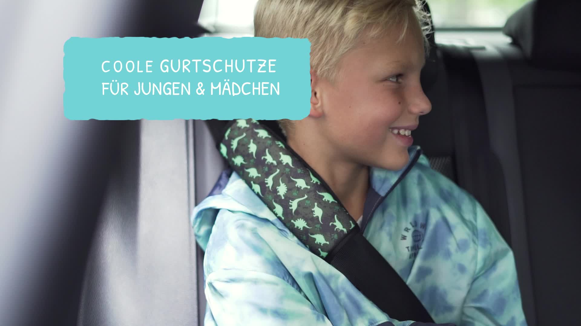 2x HECKBO Auto Gurtschutz Sicherheitsgurt Schulterpolster Produktbild-Vorschau 7