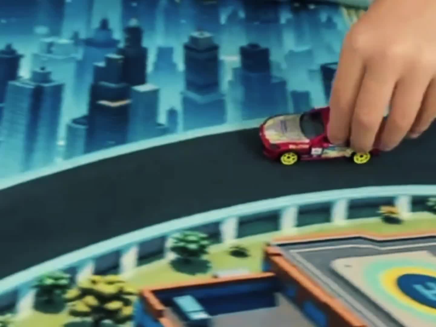 SkippiDoo Straßenteppich – Monster City XL – Spielteppich Produktbild-Vorschau 7